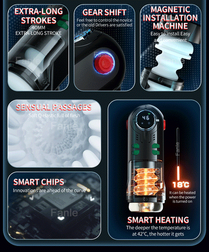 Automatic Suck Vaginal Heating Blowjob Vibrator Adult Male Sexual Toys